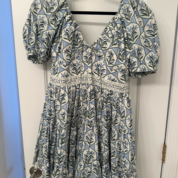 Agua Bendita Dresses & Skirts - Agua Bendita Floral Patterned Garment